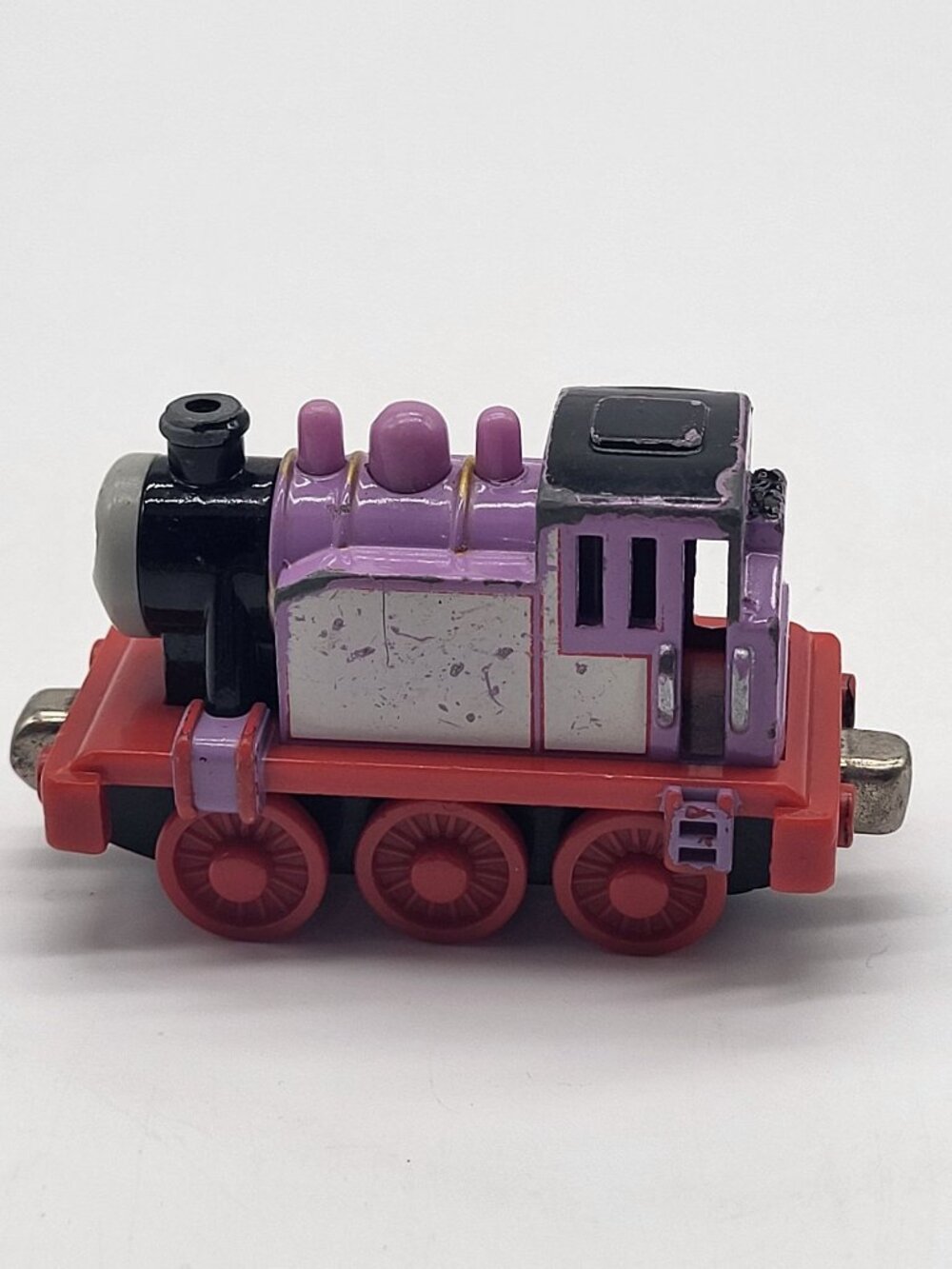 Thomas the Train Rosie Little Purple Engine Friends 2006 Learning Curve Diecast - Picture 2 of 8